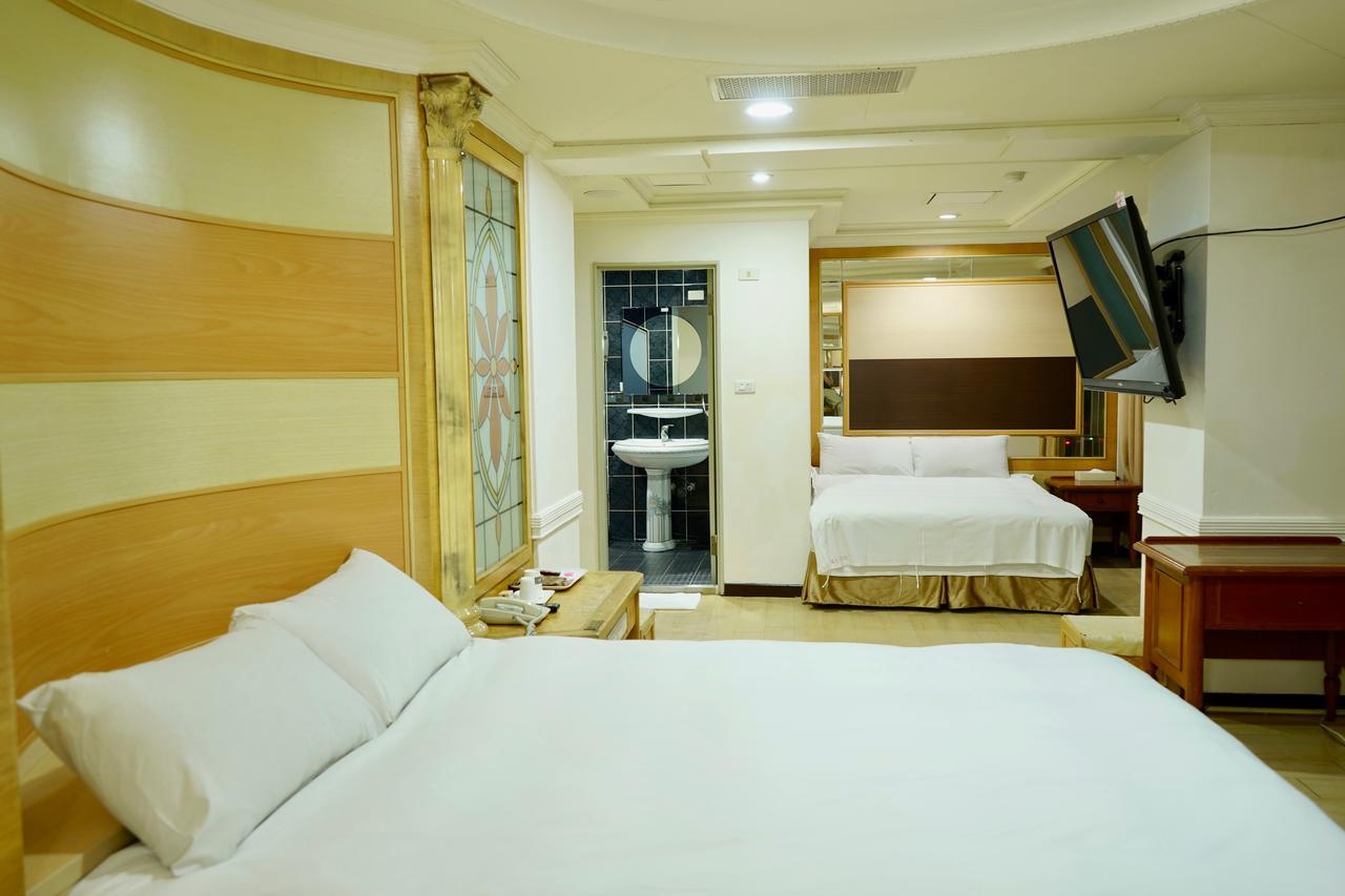 享平方文旅 Douliu Exterior foto